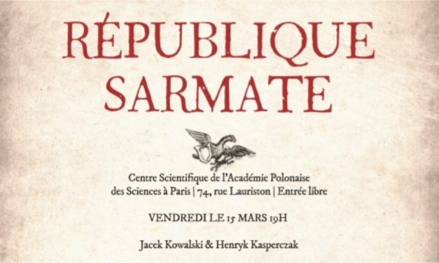 15.03.2019: République Sarmate