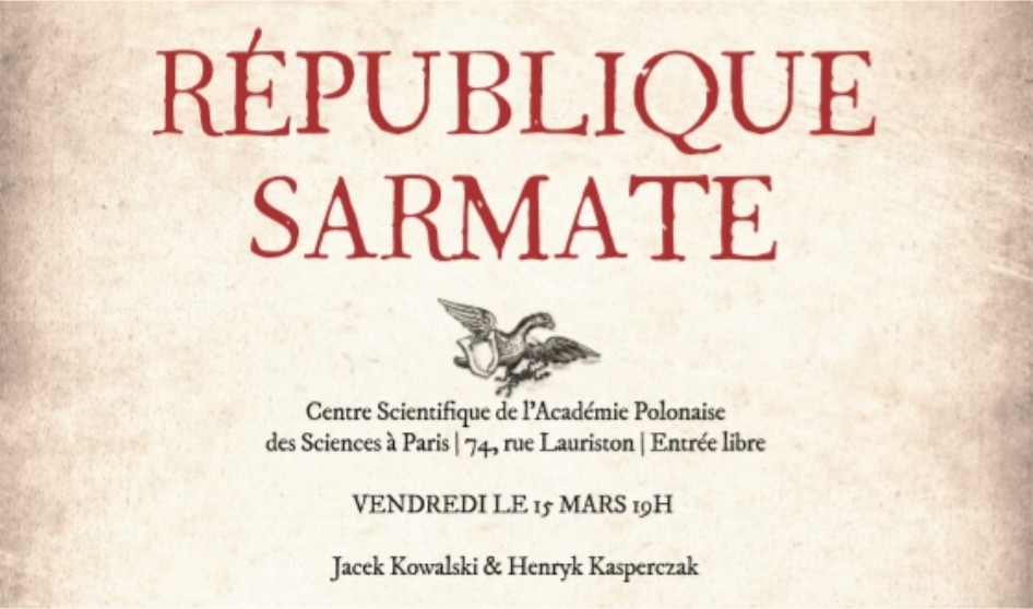 15.03.2019: Republika Sarmacka