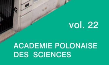 Nouveau numéro des Annales du Centre Scientifique à Paris