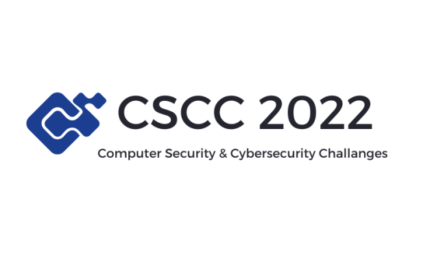 12-13.05.2022: International Symposium and Research Workshop CSCC: Computer Security & Cybersecurity Challenges