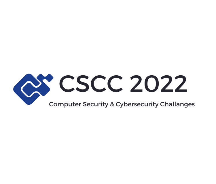 12-13.05.2022: International Symposium and Research Workshop CSCC: Computer Security & Cybersecurity Challenges