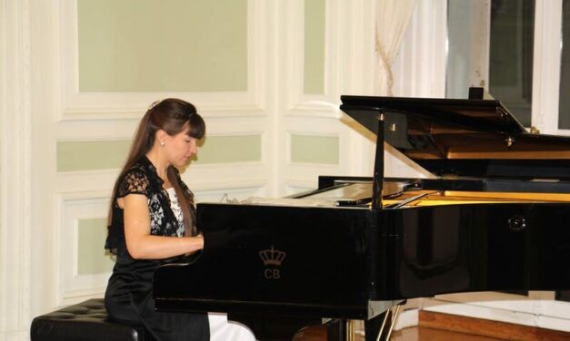 Récital de piano d’Aleksandra Bobrowska