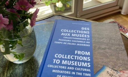 Promotion of the volume of materials from the symposium “From Collections to Museums. Collecting and cultural mediation in the time of Feliks Jasieński”.