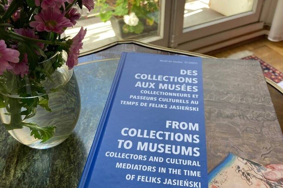 Promotion du volume des matériaux du symposium « Des collections aux musées. Collection et médiation culturelle à l’époque de Feliks Jasieński ».