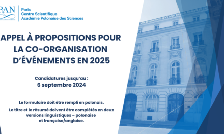 Appel à propositions pour la co-organisation d’événements en 2025