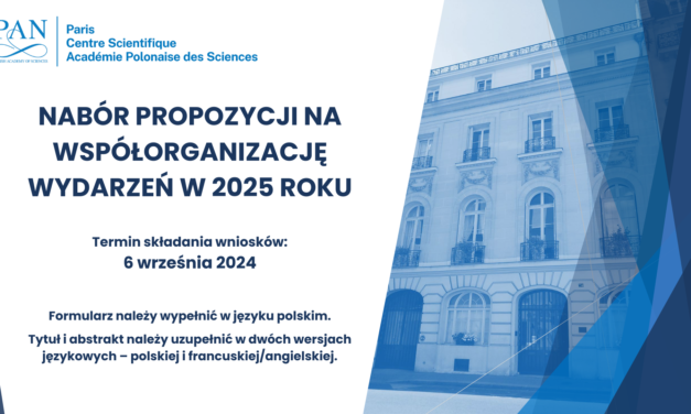 Nabór propozycji na współorganizację wydarzeń w 2025 roku