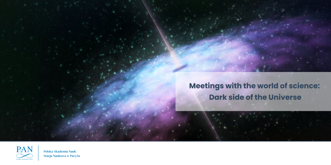 Summary of the event “Meetings with the world of science: TThe Dark Side of the Universe”