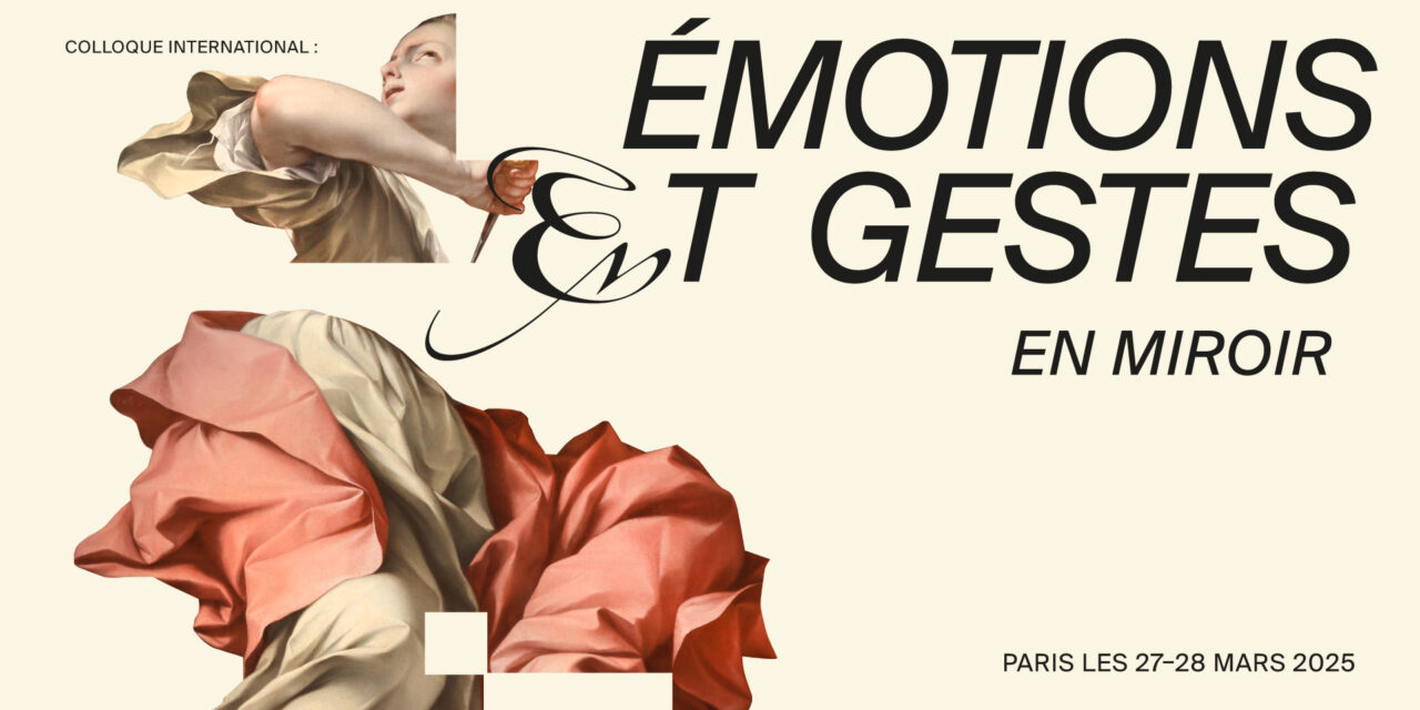 Rapport de&nbsp;colloque « Emotions et&nbsp;gestes en&nbsp;miroir »