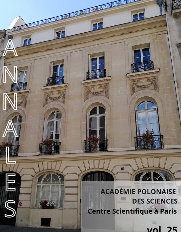 Annales vol. 25