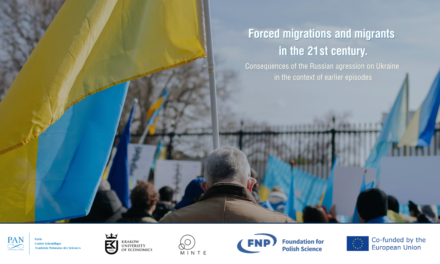 Summary of the lecture “Forced migrations and migrants in&nbsp;the 21st century. Consequences of the Russian agression on&nbsp;Ukraine in&nbsp;the context of earlier episodes”