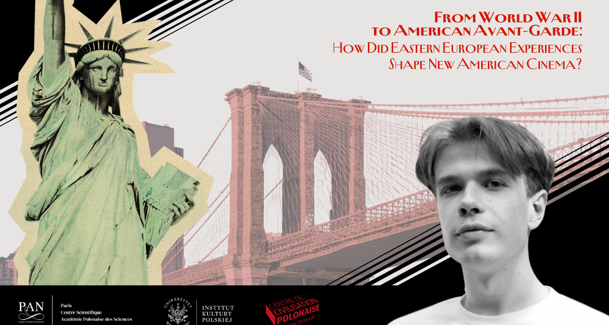 Summary of the lecture “From World War II&nbsp;to&nbsp;American Avant-Garde: How Did Eastern European Experiences Shape “New American Cinema”?”