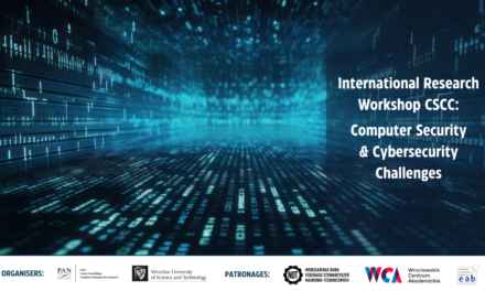 Summary of the event “International Research Workshop CSCC: Computer Security & Cybersecurity Challenges”