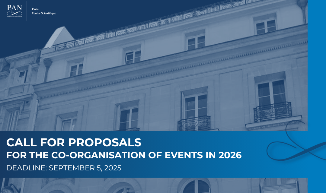 Call for proposals for co-organising events in&nbsp;2026