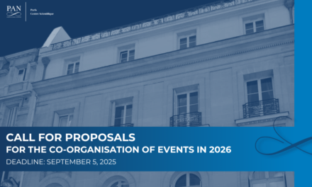 Call for proposals for co-organising events in&nbsp;2026