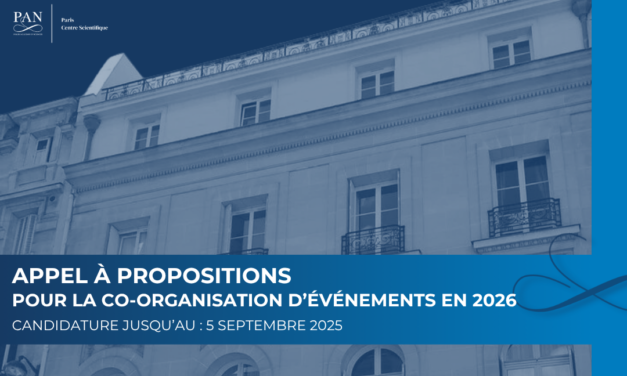 Appel à propositions pour l’organisation conjointe d’événements en&nbsp;2026