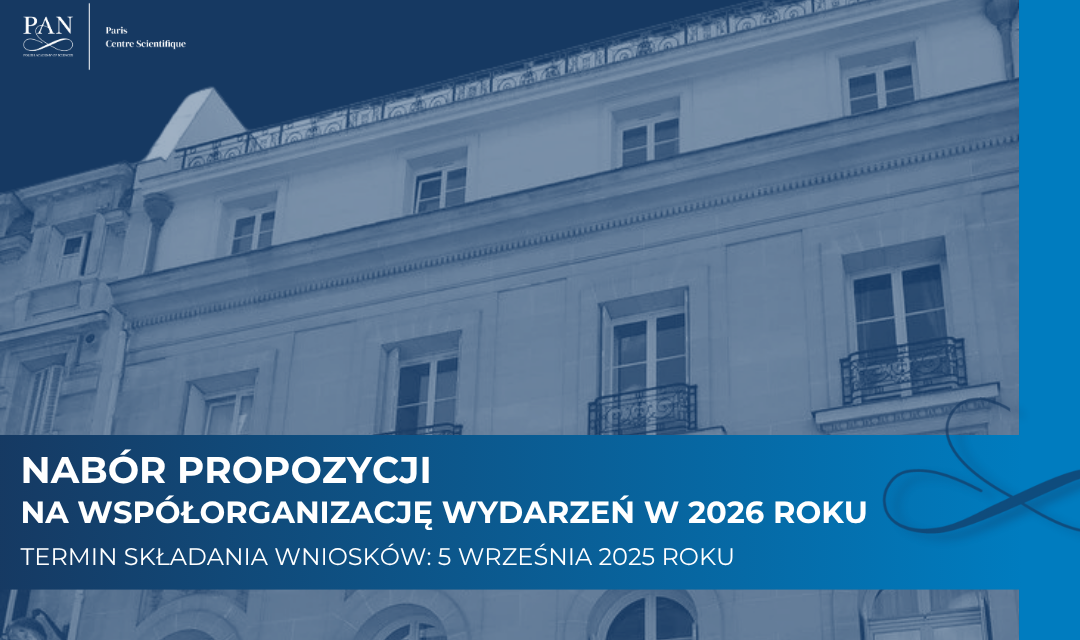 Nabór propozycji na&nbsp;współorganizację wydarzeń w&nbsp;2026 roku