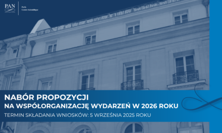 Nabór propozycji na&nbsp;współorganizację wydarzeń w&nbsp;2026 roku