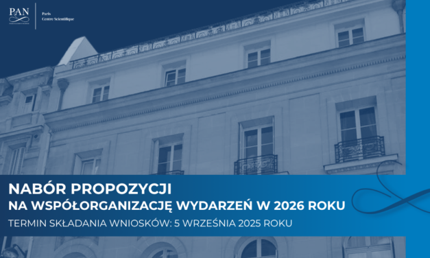 Nabór propozycji na&nbsp;współorganizację wydarzeń w&nbsp;2026 roku