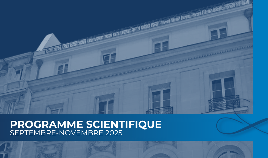 Programme des événements scientifiques organisés par l’Académie Polonaise des Sciences Centre Scientifique à Paris de&nbsp;septembre à novembre 2025