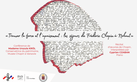 Résumé de&nbsp;l&rsquo;événement « Trouver la&nbsp;force et&nbsp;l’apaisement – les séjours de&nbsp;Frédéric Chopin à Nohant »