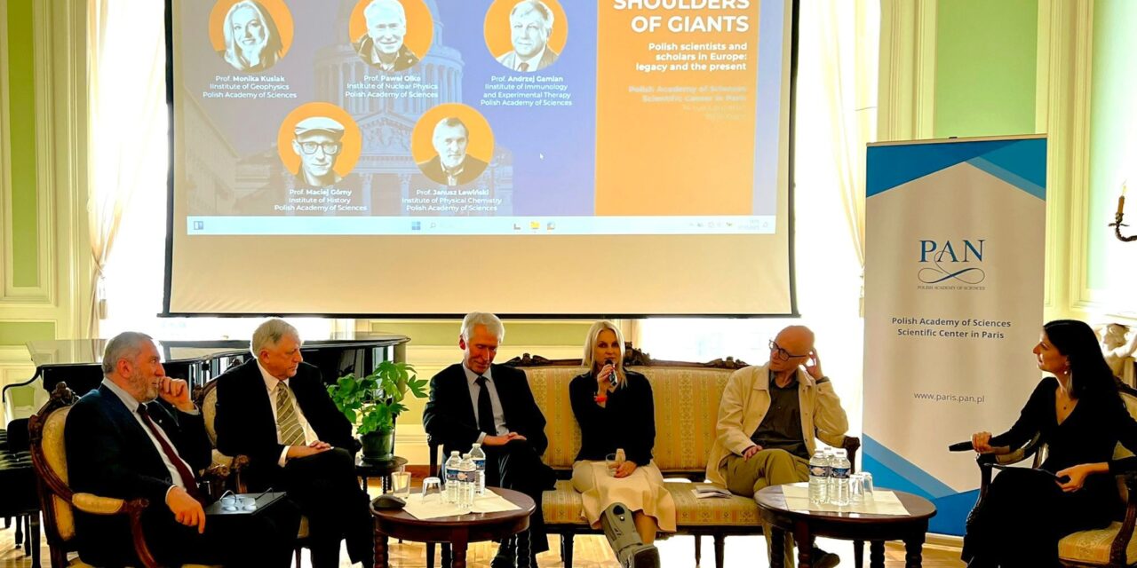 Rapport d’événement : Standing on&nbsp;the Shoulders of Giants. Polish Scientists and Scholars in&nbsp;Europe – Legacy and the Present