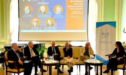 Rapport d’événement : Standing on&nbsp;the Shoulders of Giants. Polish Scientists and Scholars in&nbsp;Europe – Legacy and the Present