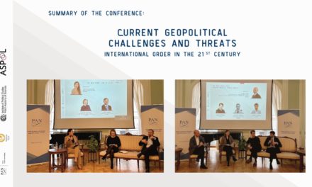 Summary of the conference “Current geopolitical challenges and threats: international order in&nbsp;the 21st century”