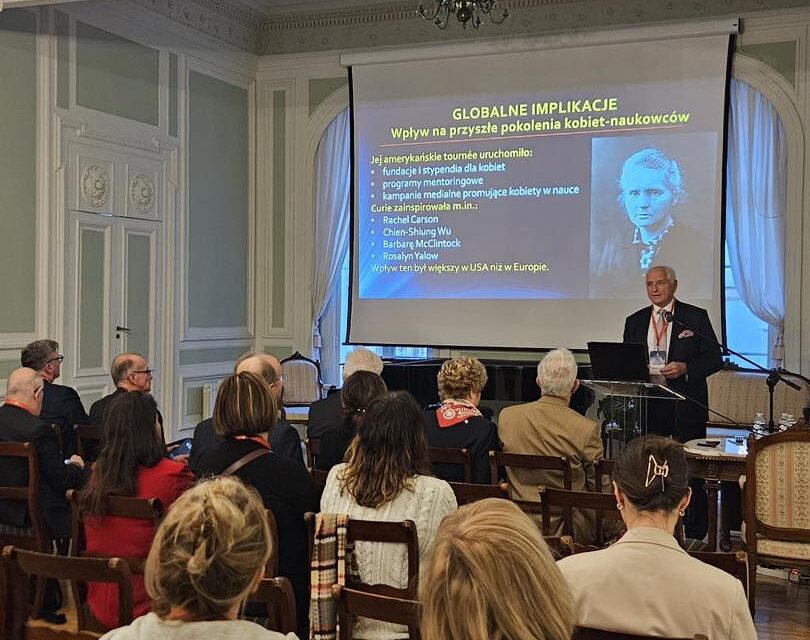 Report from the event Poles to&nbsp;the World: Nobel Laureates. Maria Skłodowska-Curie.