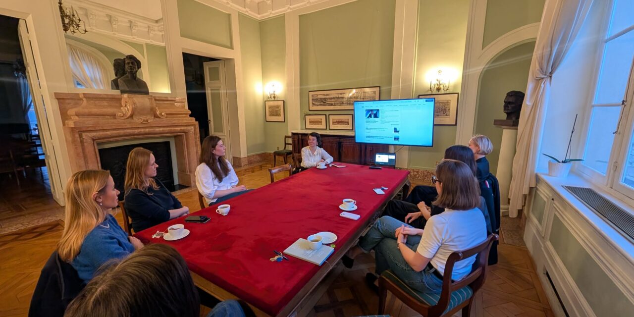 Relation du Café scientifique – Dr&nbsp;Michalina Kowala