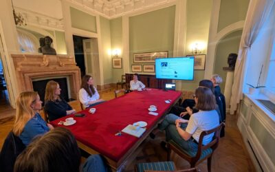 Relation du Café scientifique – Dr&nbsp;Michalina Kowala