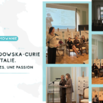 Relacja z&nbsp;wydarzenia „Maria Skłodowska-Curie en&nbsp;Italie. Trois voyages, une passion”