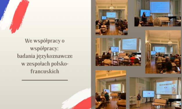 “In Collaboration on&nbsp;Cooperation: Research in&nbsp;Linguistics within French-Polish Teams”