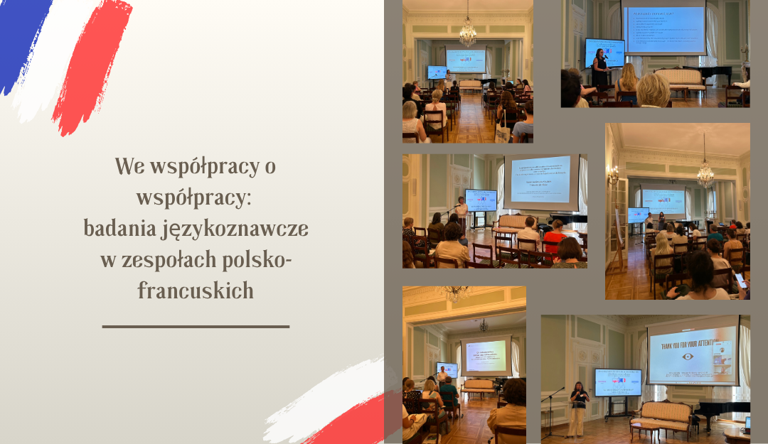 “In Collaboration on&nbsp;Cooperation: Research in&nbsp;Linguistics within French-Polish Teams”